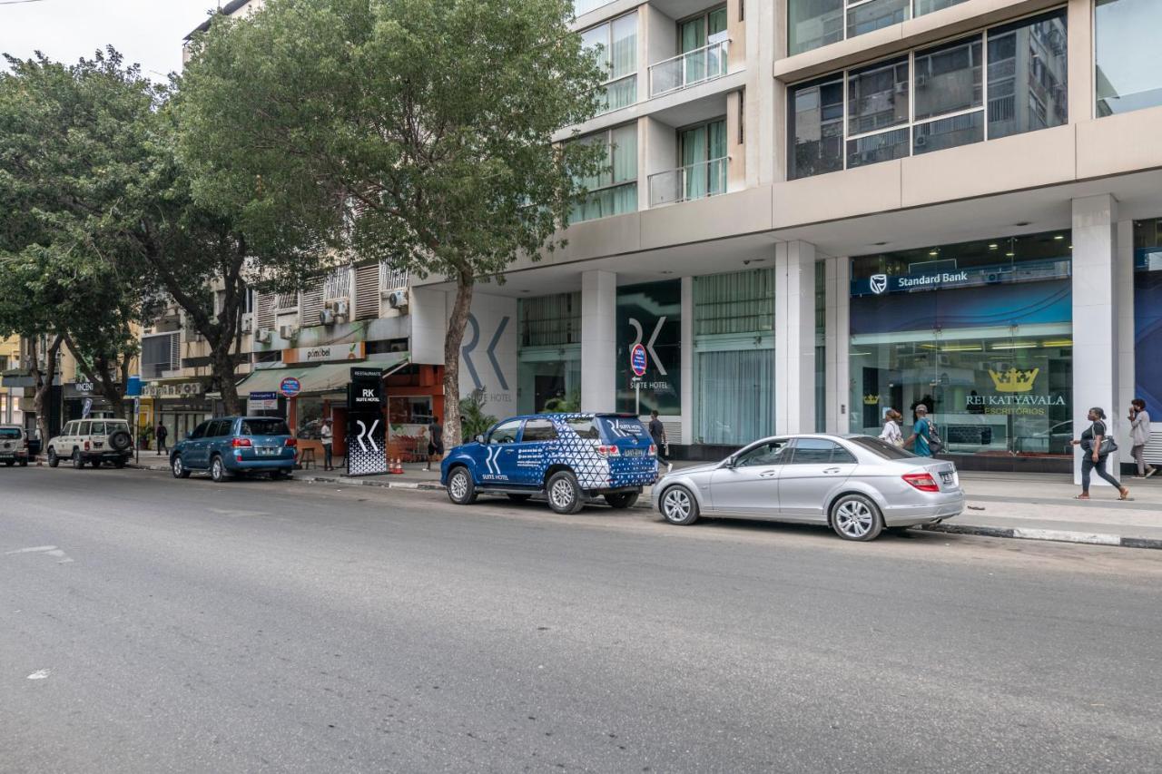 Rk Suite Hotel Luanda Exteriér fotografie