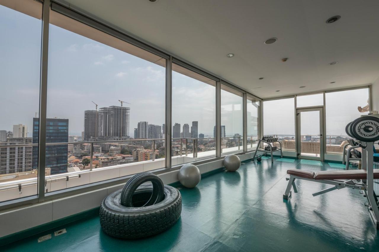 Rk Suite Hotel Luanda Exteriér fotografie