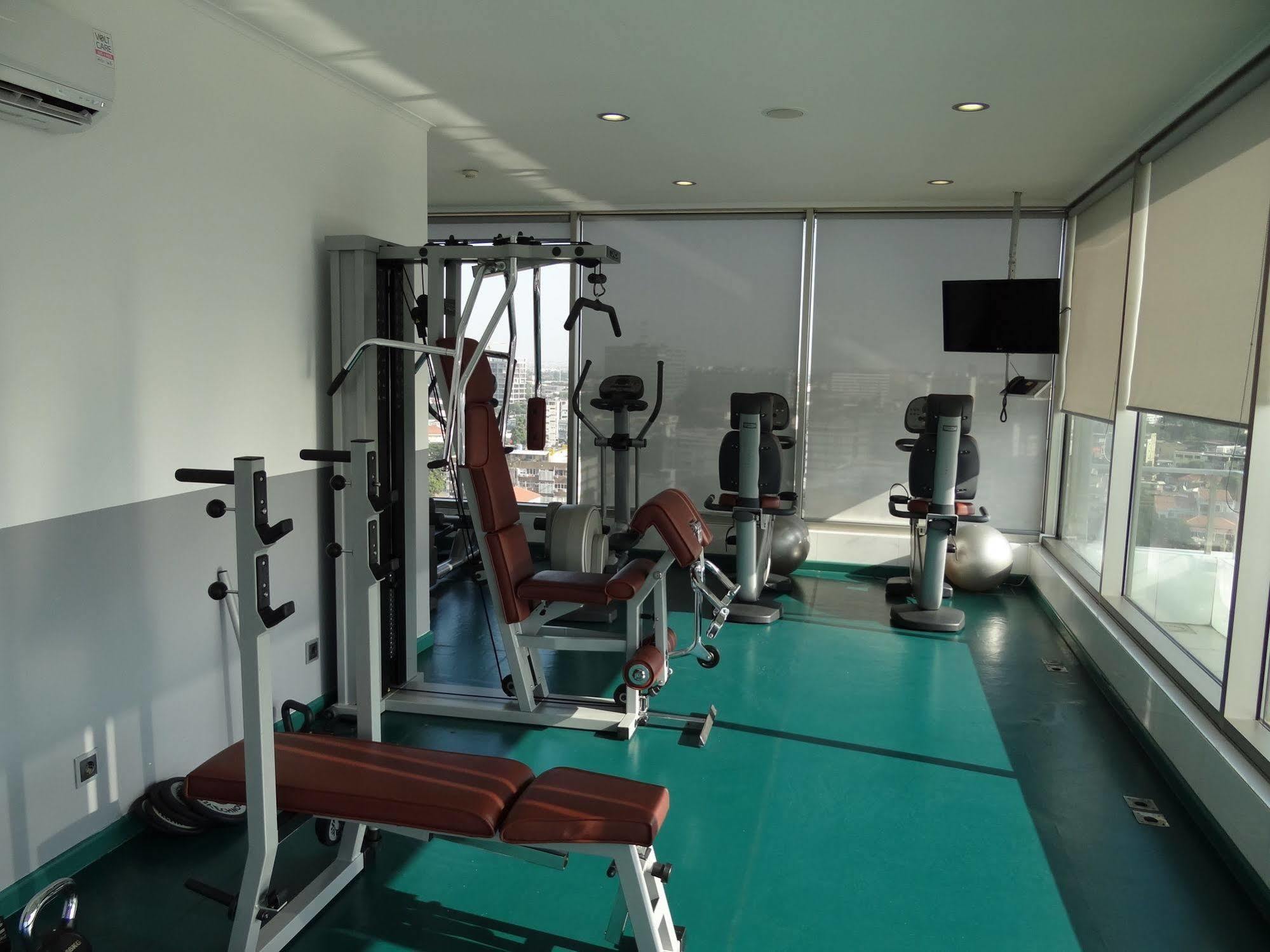 Rk Suite Hotel Luanda Exteriér fotografie