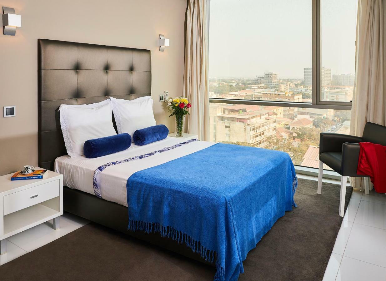 Rk Suite Hotel Luanda Exteriér fotografie