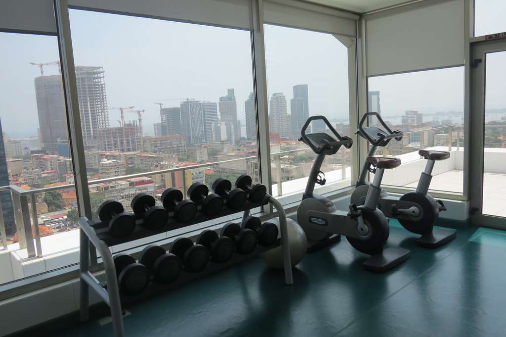 Rk Suite Hotel Luanda Interiér fotografie